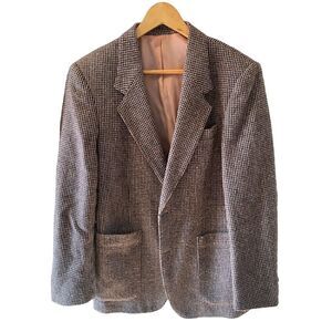 Vintage Edwin Scott Men's Sports Jacket, size 38, 70% Cotton, Canadian Made